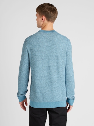 Pull-over 'Aspok' BOSS Orange en bleu