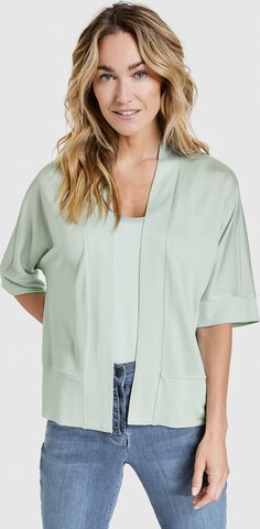 GERRY WEBER Between-Season Jacket in Green: front