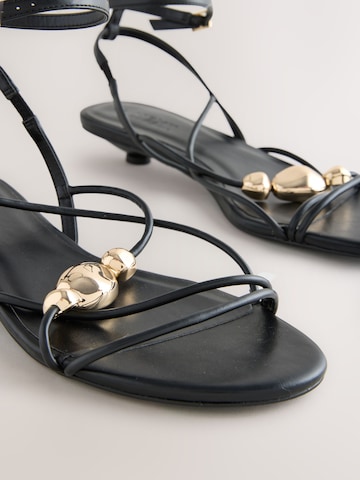 Next Sandalen met riem 'Forever Comfort' in Zwart
