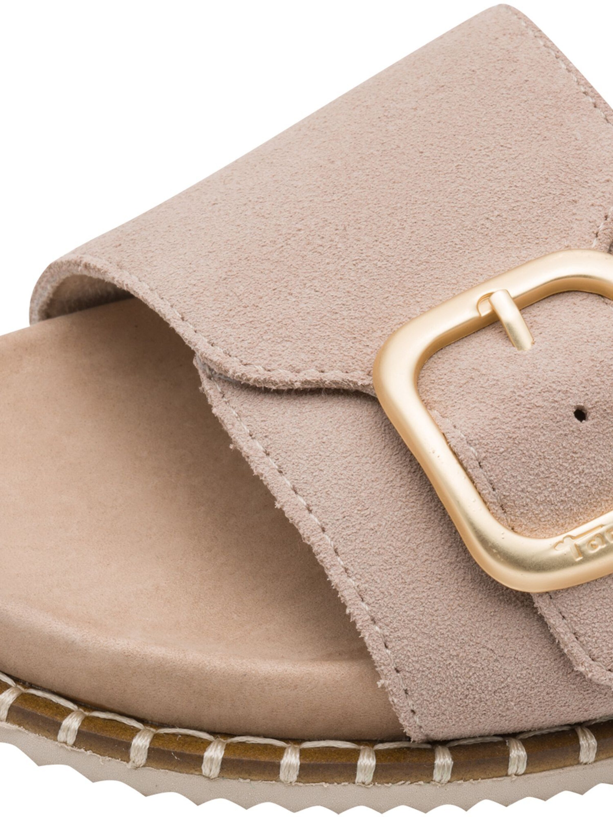 Mule Tamaris en beige
