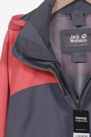 JACK WOLFSKIN Jacket & Coat in L in Grey