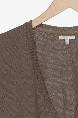 Kenny S. Sweater & Cardigan in M in Brown