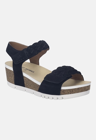 JOSEF SEIBEL Sandal 'Quinn 22' in Black