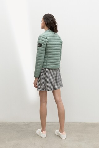 ECOALF Between-season jacket 'AIA' in Green