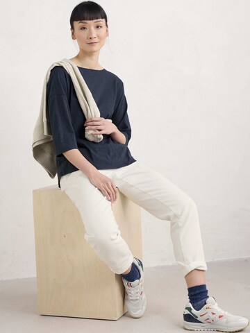 Seasalt Cornwall Bluse 'Tremayne Quay' i blå