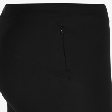 Skinny Pantalon de sport 'Night Track' ASICS en noir