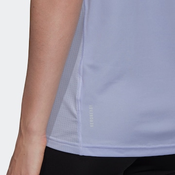 ADIDAS SPORTSWEAR Sporttop 'Own the Run' in Lila