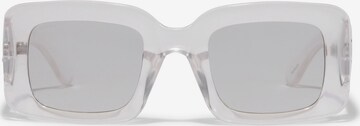 Pilgrim Okulary przeciwsłoneczne 'PAYTON' w kolorze srebrny