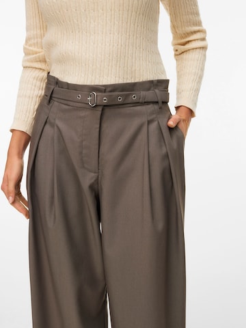 VERO MODA Regular Pants 'VMBellis' in Grey