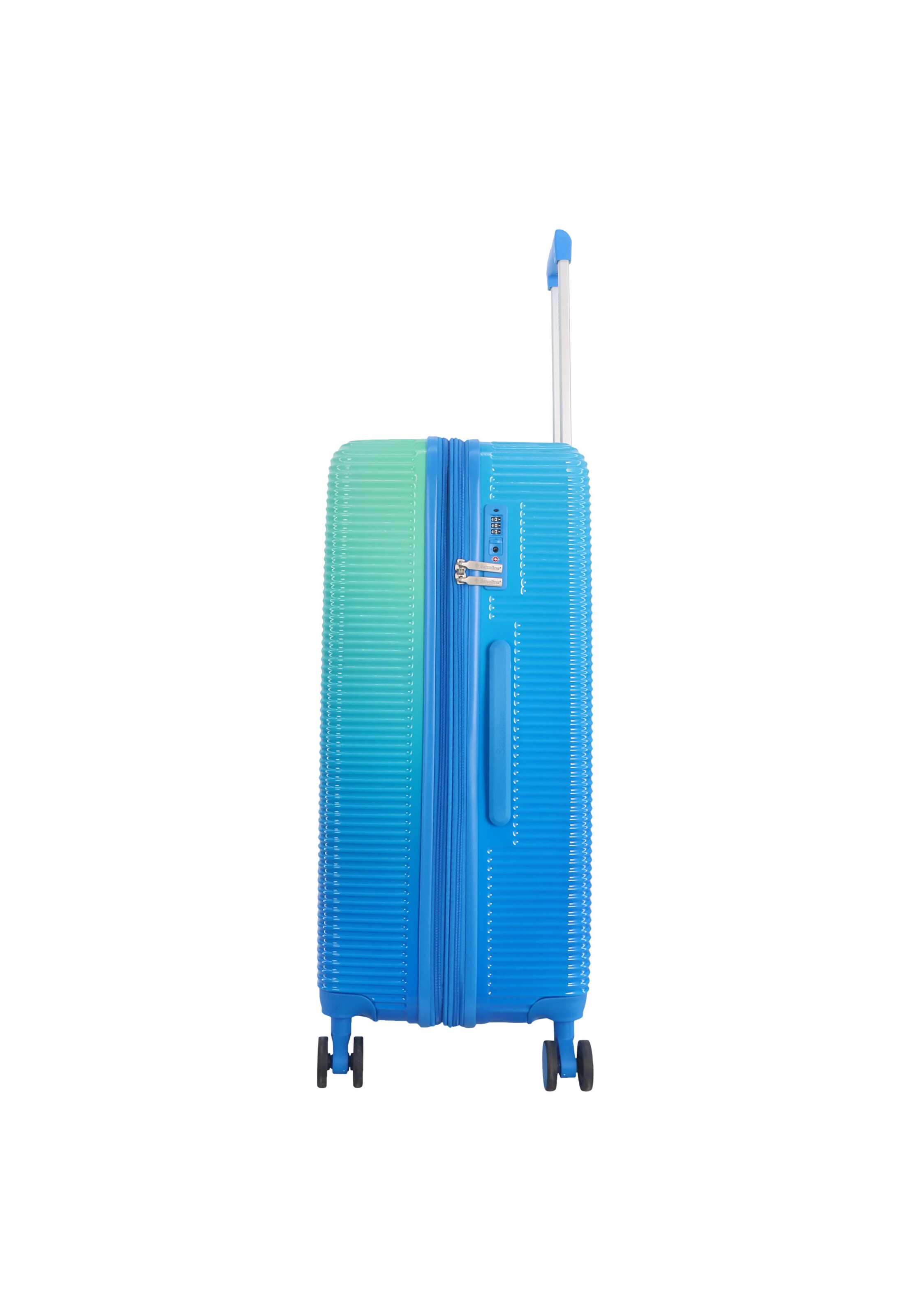 Saxoline Suitcase 'Twist' in Blue