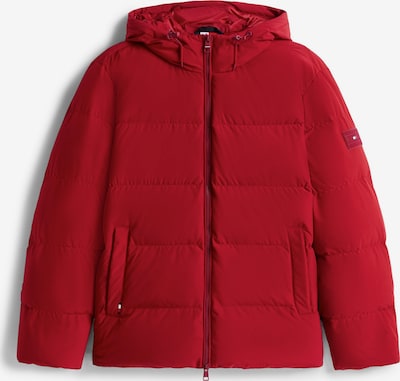 Žieminė striukė iš TOMMY HILFIGER, spalva – raudona, Prekių apžvalga