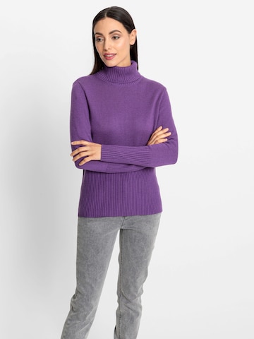 purpurinė heine Megztinis: priekis