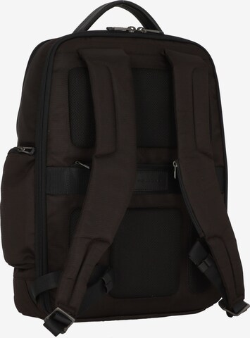 Piquadro Rucksack in Schwarz