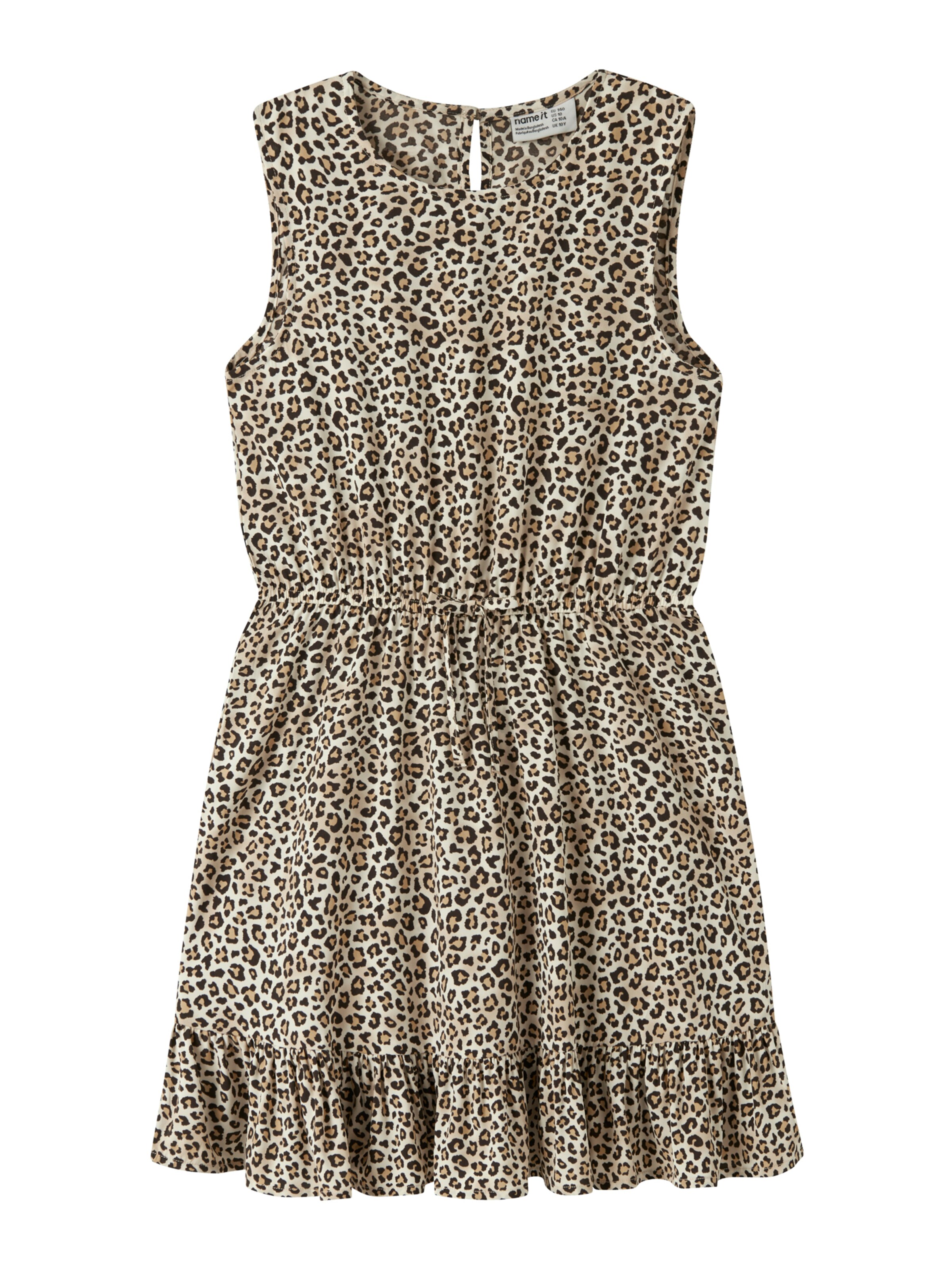 NAME IT Платье 'NKFVINAYA' в Бежевый: спереди