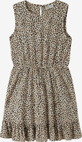 Abito 'NKFVINAYA' di NAME IT in beige: frontale