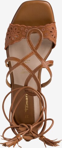 TAMARIS Strap Sandals in Brown