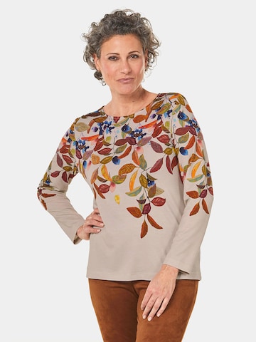 Goldner Shirt in Brown: front