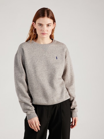 Polo Ralph Lauren - Sweatshirt em cinzento: frente