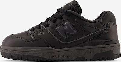 new balance Baskets '550' en noir, Vue avec produit