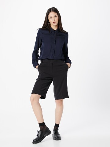 TOMMY HILFIGER Blúzka - Modrá
