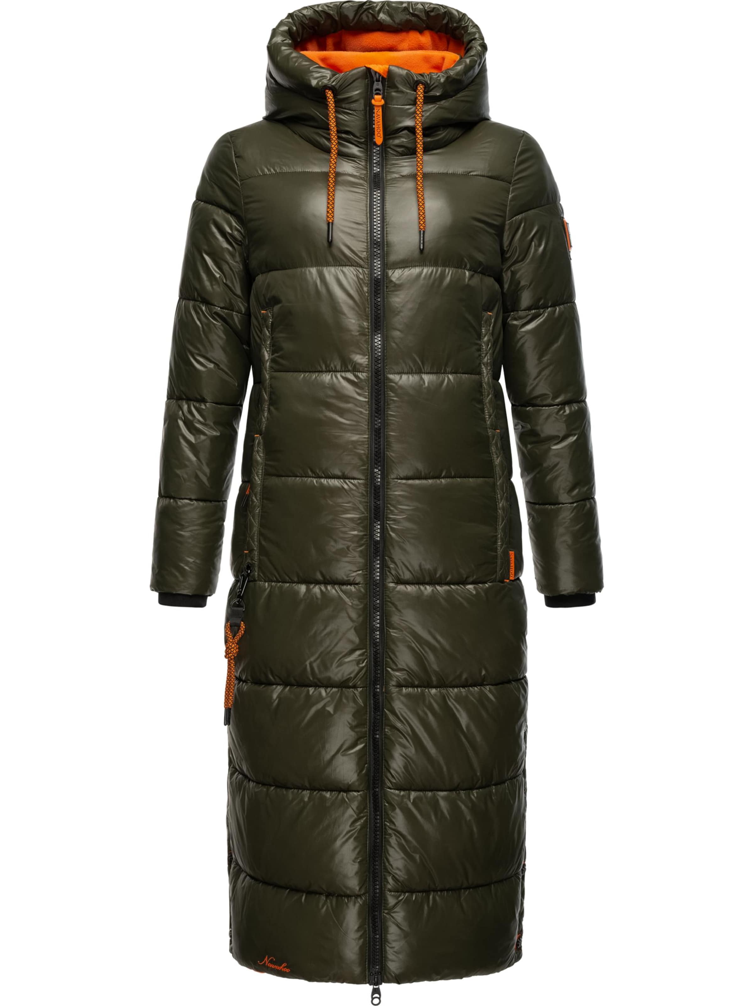 NAVAHOOZimski kaput &#x27;Schmuseengel&#x27; - zelena boja: prednji dio