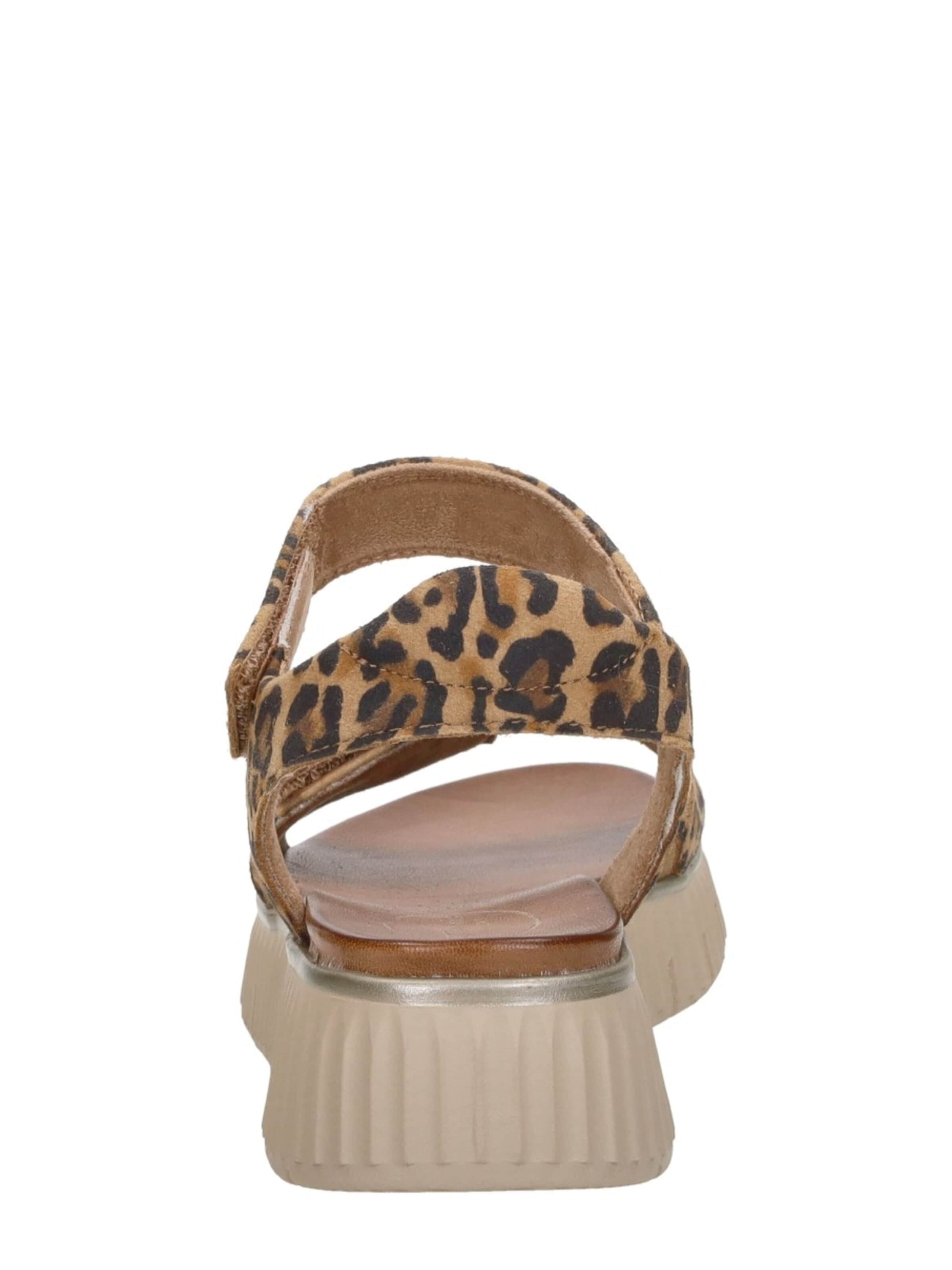 Sandales 'Sandalen Plat' Tamaris en beige