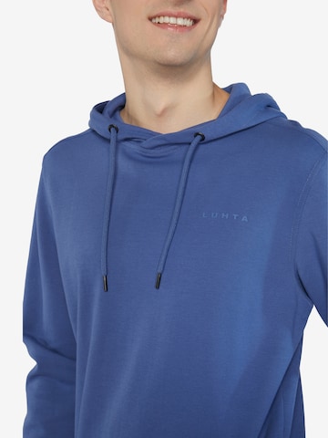 LUHTA Sweatshirt 'Asemi' in Blauw