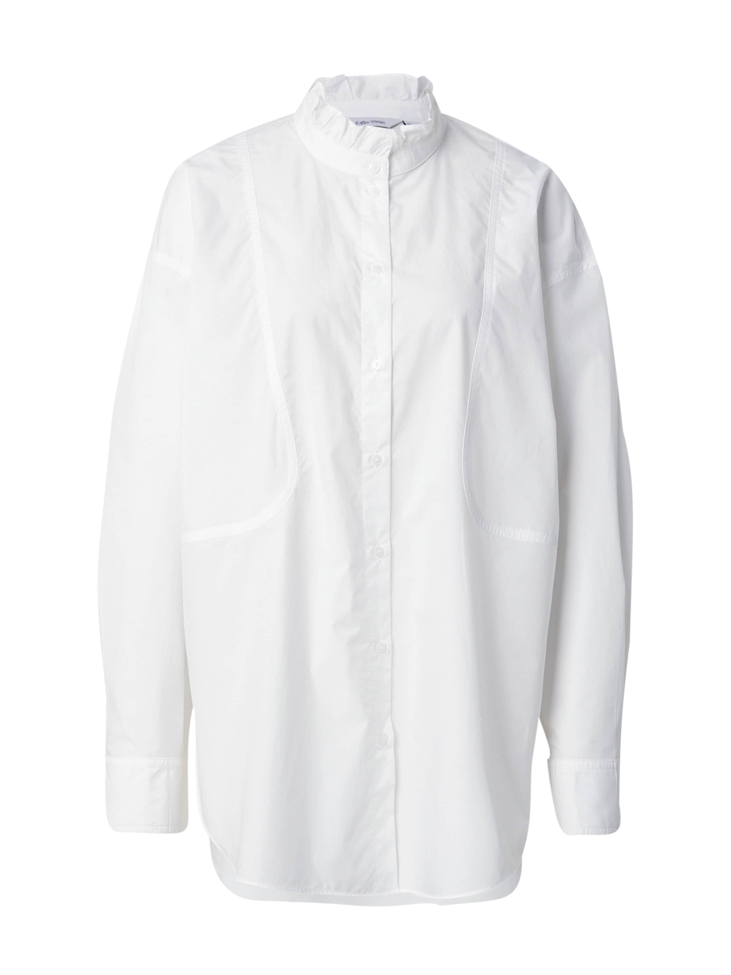 & Other Stories Halenka – bílá: přední strana