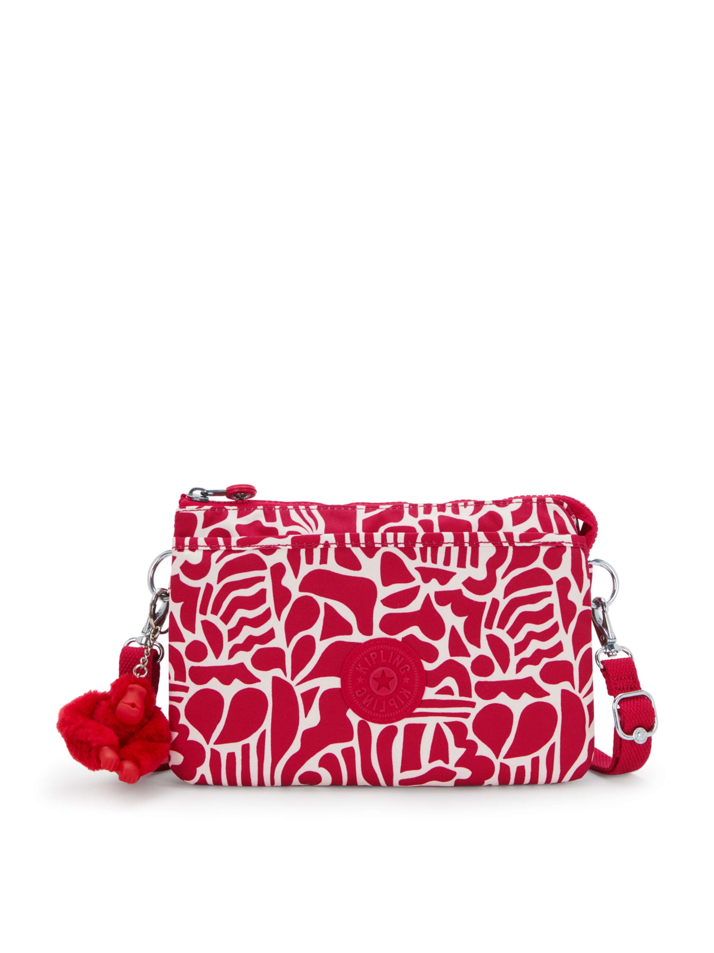 KIPLING Сумка через плечо 'Riri' в Красный: спереди