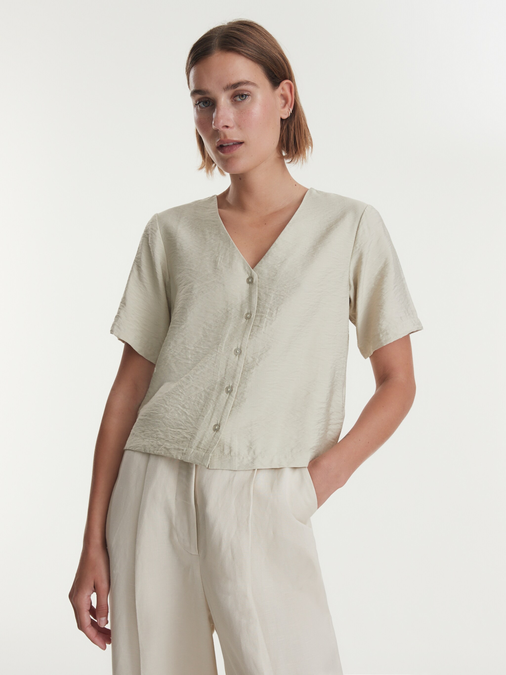 EDITED Producten Blouse 'Naya' Groen