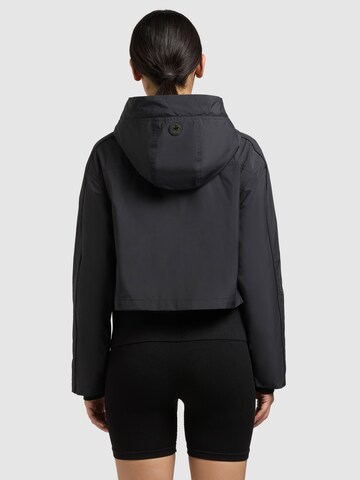 khujo Jacke 'Amelia' in Schwarz