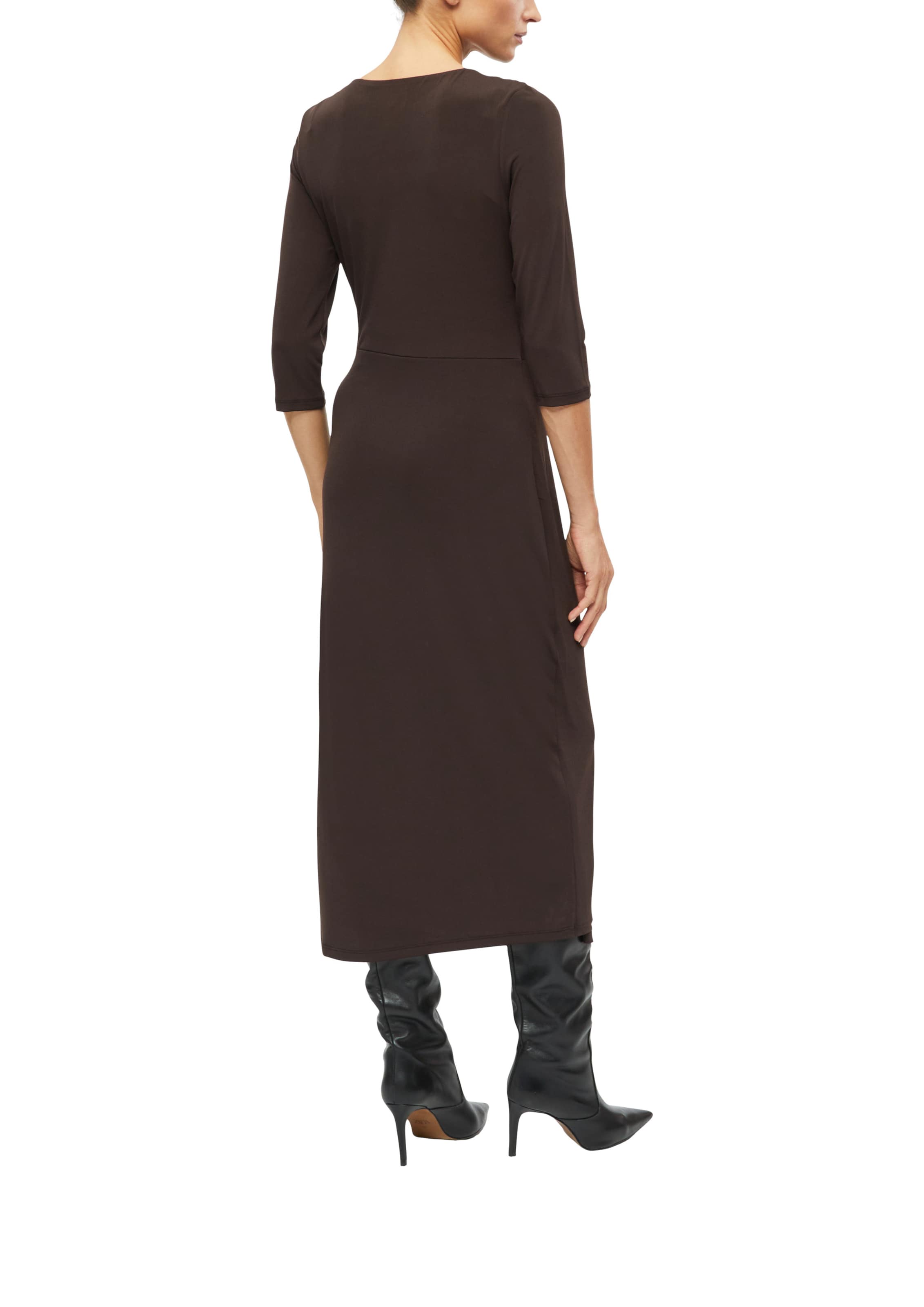 Robe s.Oliver en marron
