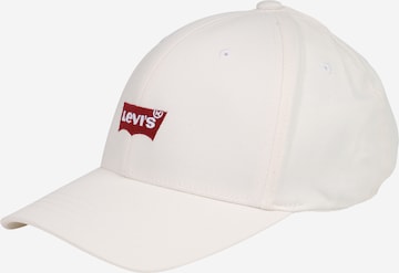 Casquette LEVI'S ® en blanc : devant