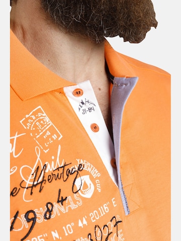 Jan Vanderstorm Shirt 'Jano' in Orange