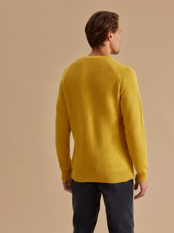 Pullover 'Tamino' di DAN FOX APPAREL in giallo