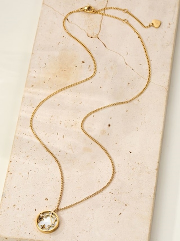 Hey Happiness Necklace 'Elegant Libra' in Gold