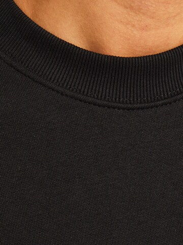 JACK & JONES Collegepaita 'JJEUrban Edge' värissä musta