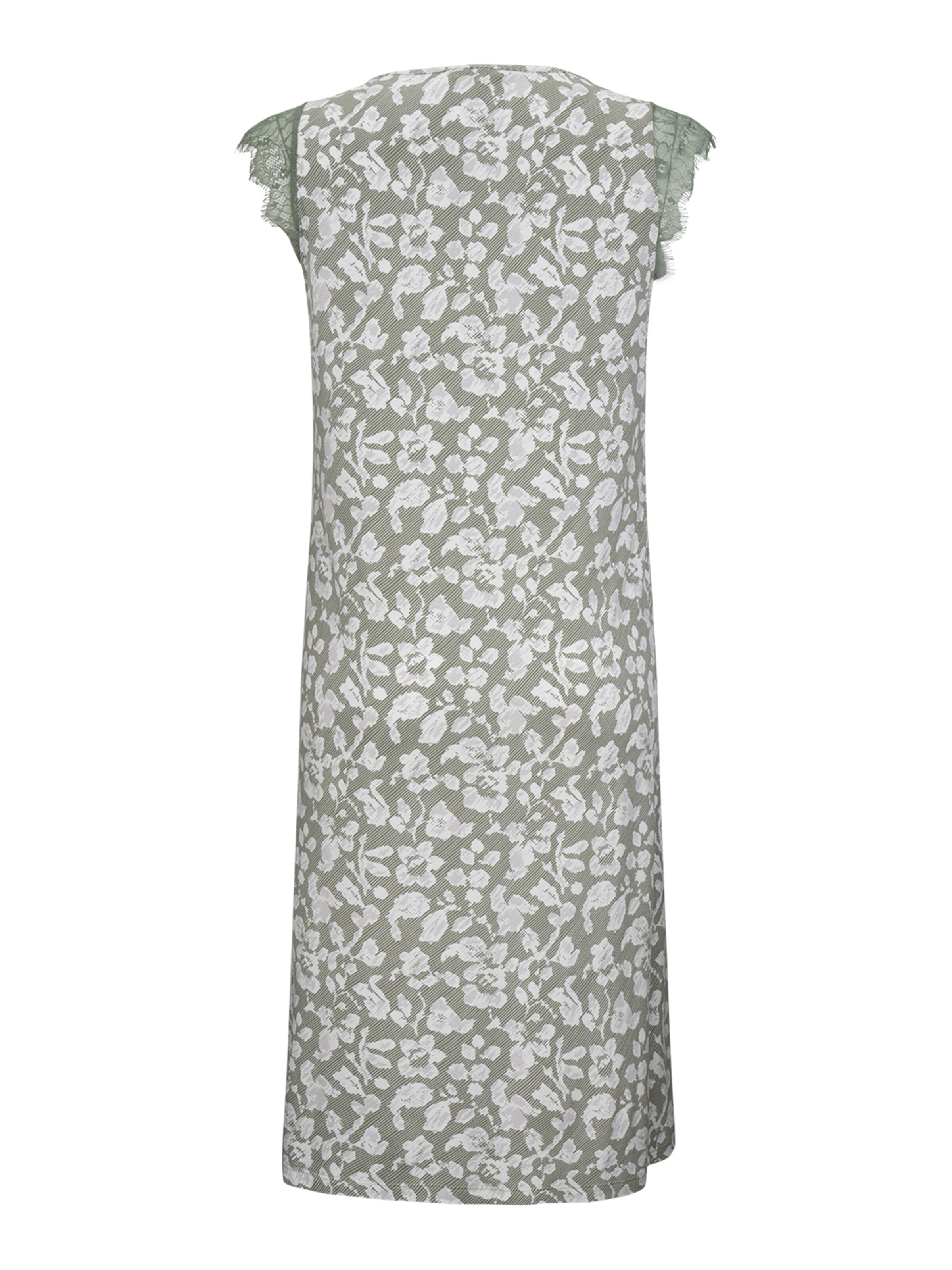 Goldenbay - Camiseta de noche ' Cosmos ' en verde