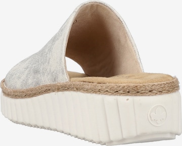 Rieker Pantolette i beige