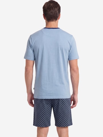 Ammann Pajama short 'Mix & Match' in Blue