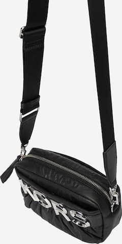 MICHAEL Michael Kors - Bolso de hombro en negro: frente