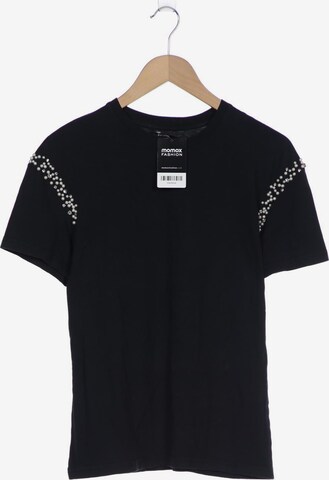 Bershka Top & Shirt in S in Black: front