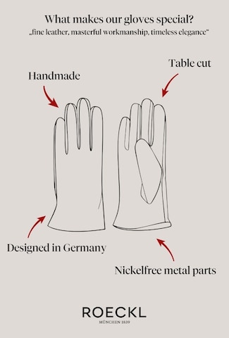 Roeckl Handschuhe in Pink