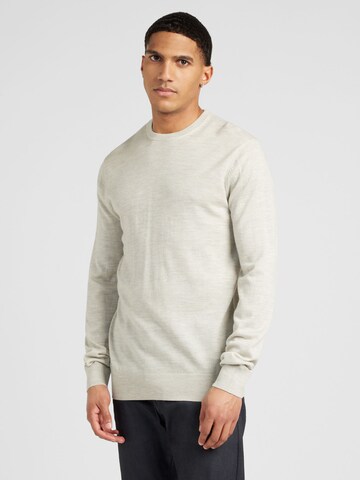 Pull-over 'Essentials' SCOTCH & SODA en gris : devant