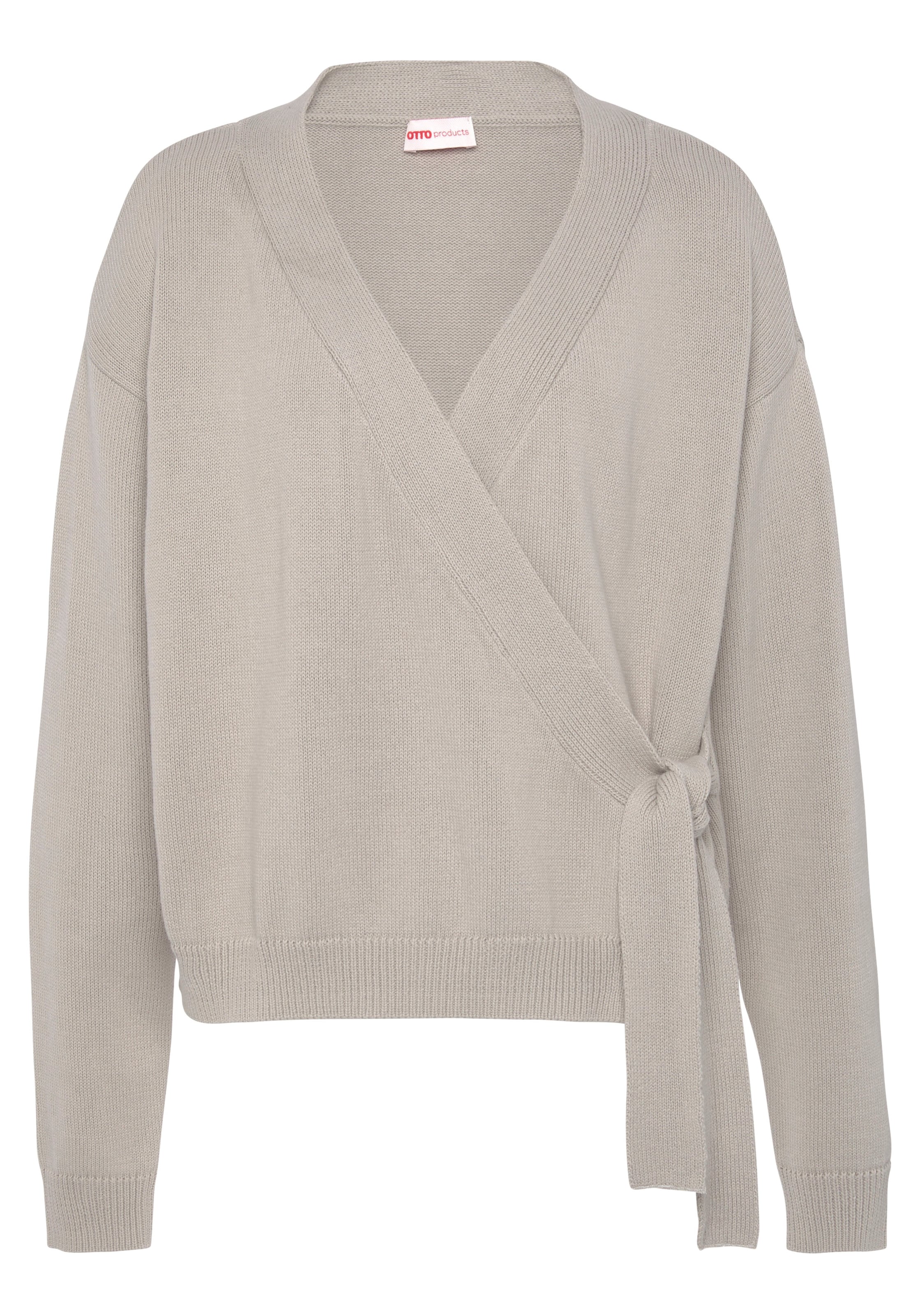 OTTO products Pullover in Beige: Vorderseite