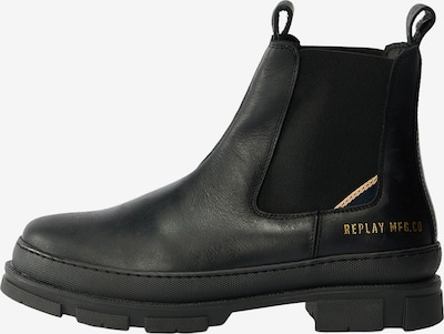 REPLAY Chelsea-bootsit värissä kulta / musta, Tuotenäkymä