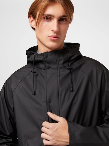 !Solid Prehodna jakna 'Devron' | črna barva