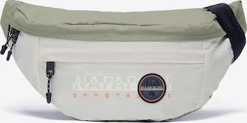NAPAPIJRI Gürteltasche 'H-Curver' in Beige: Vorderseite
