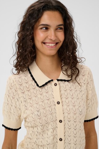SAINT TROPEZ Cardigan 'SZRonette' i beige