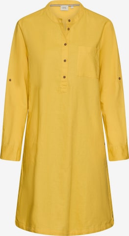 CAMEL ACTIVE Shirt Dress in Yellow: front